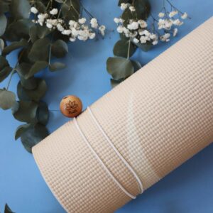 Yogamatte mit Monden