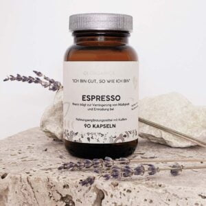 Espresso Kapsel - Verringerung Müdigkeit & Erschöpfung