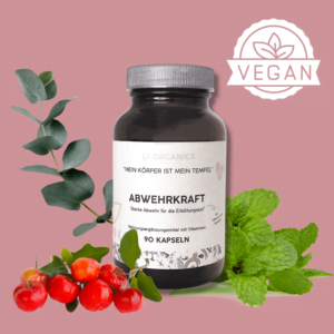 Abwehrkraft Kapsel - Gesundheit und Wohlbefinden