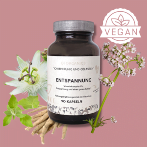 Entspannungs Kapsel - Entspannung & guter Schlaf