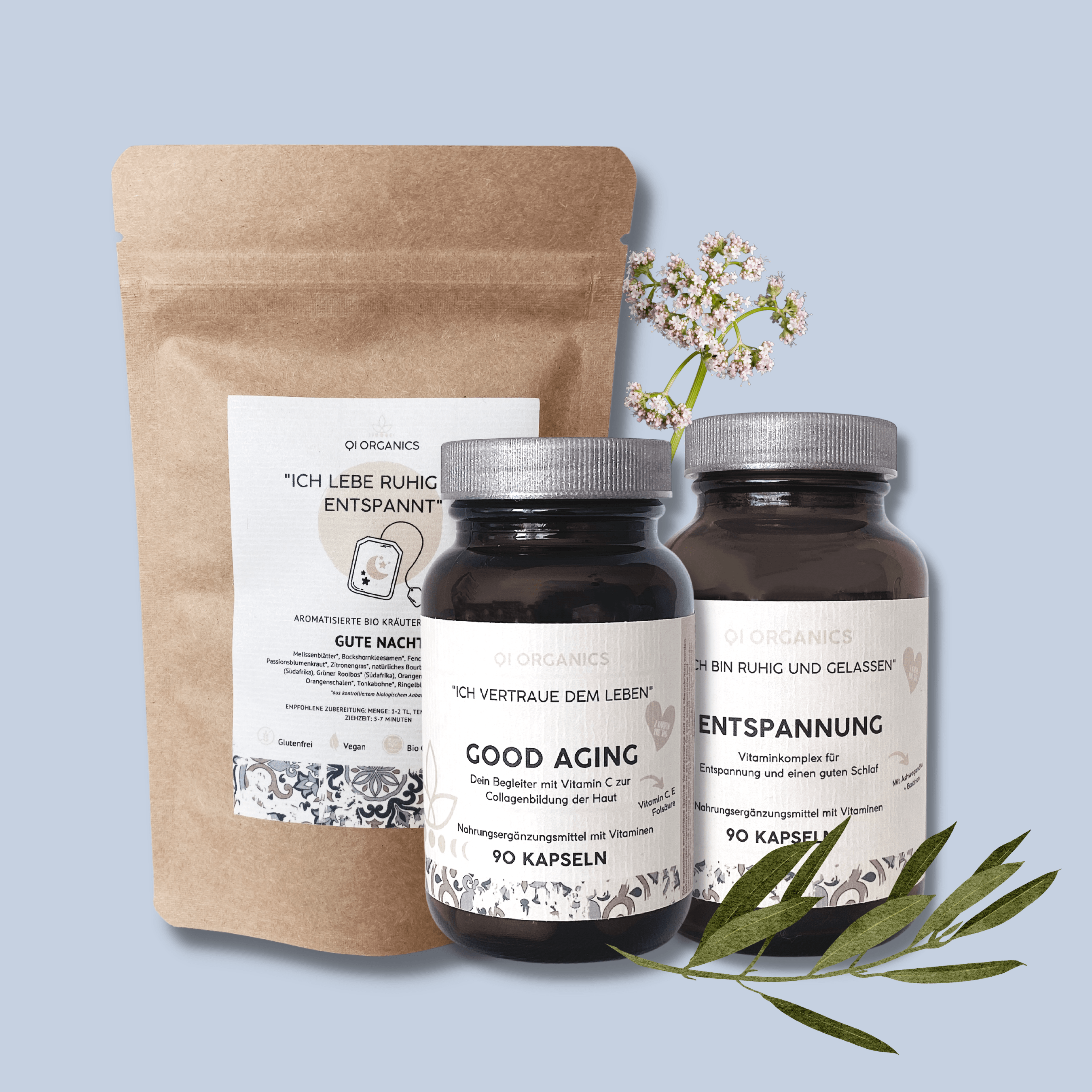 Entspannung & guter Schlaf Set Entspannung & guter Schlaf Set