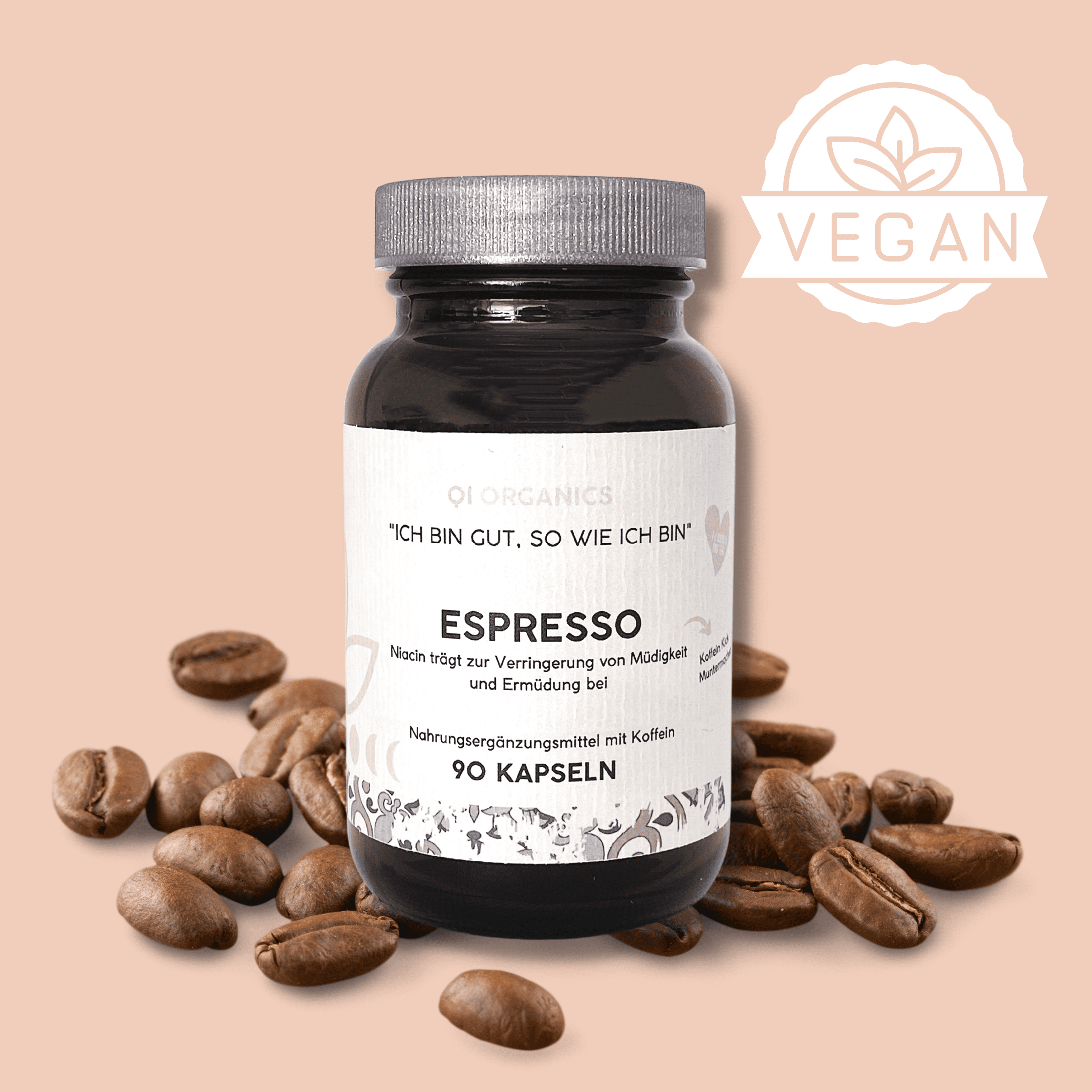 Espresso Kapsel - Verringerung Müdigkeit & Erschöpfung Espresso Kapsel - Verringerung Müdigkeit & Erschöpfung