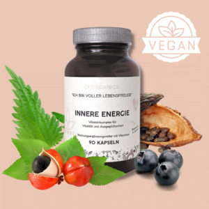 Innere Energie Kapsel - Energieschub & Ausgeglichenheit