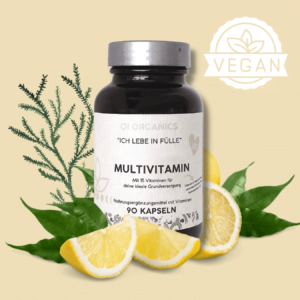 Multivitamin Kapsel - 15 Vitamine für Grundversorgung