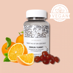 Immun Yummy - Drops mit Vitamin D3 und K2